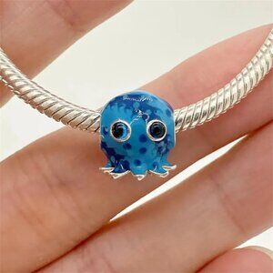 ✨✨Pandora Ocean Bubbles & Waves Octopus Charm